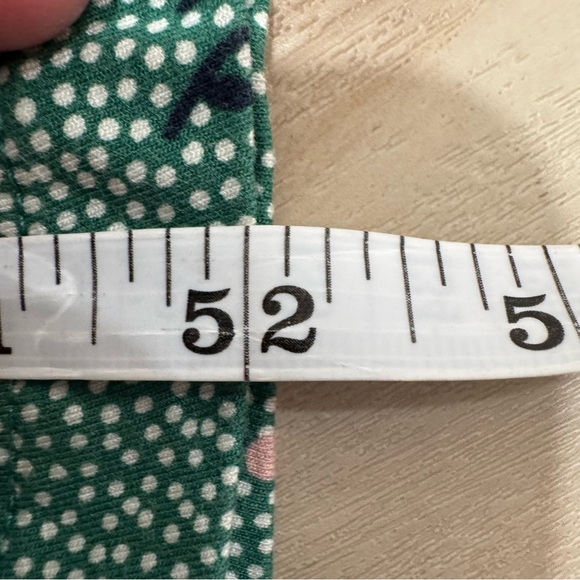 Boden Ava Jersey Midi Dress Forest/Chalky Pink Daisy Spring Women's 12 Tall** - Picture 15 of 15